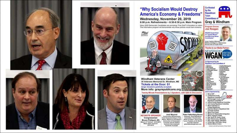 Event Video: “Why Socialism Would Destroy America’s Economy & Freedoms”