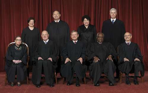 US Supreme Court, 2017